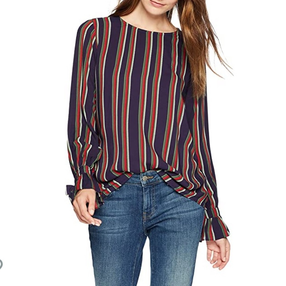 Velvet By Graham & Spencer Oakley Stripe B…
